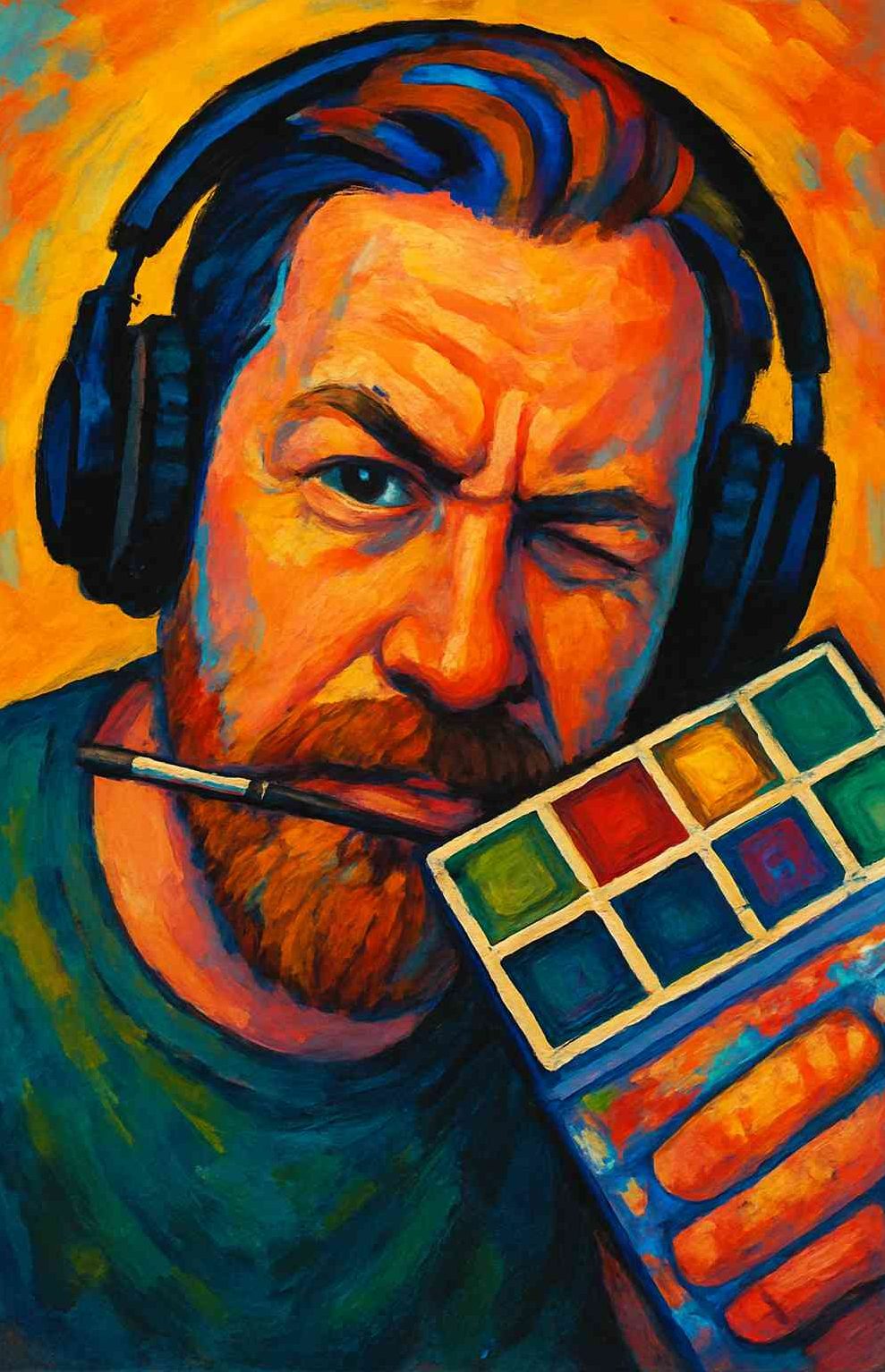 Das Foto ist KI generiert Das Foto ist KI generiert